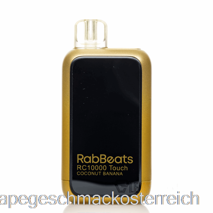 Rabbeats RC10000 Touch Einweg-Kokosnuss-Bananen-Vape-Geschmack